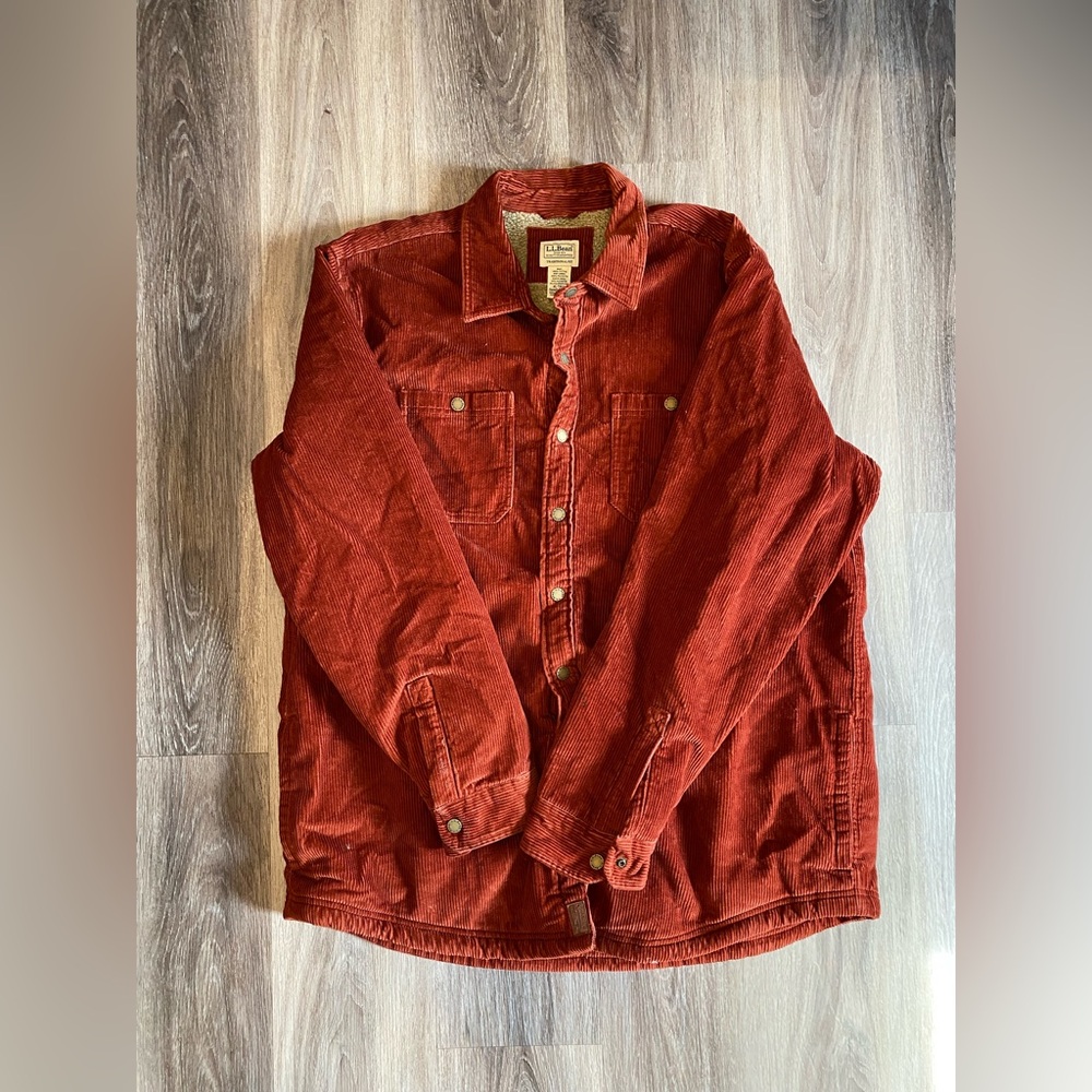 L. L. BEAN Men's Corduroy Jacket